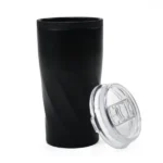Double Wall SS Tumblers with PP Interior and Transparent Lid 580ml - Image 9