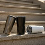 Double Wall SS Tumblers with PP Interior and Transparent Lid 580ml - Image 8