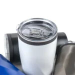 Double Wall SS Tumblers with PP Interior and Transparent Lid 580ml - Image 7