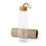 Glass Bottle with Sleeve - Image 3