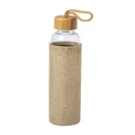 Glass Bottle with Sleeve - Image 5