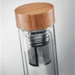 Glass and Bamboo Flask - Image 2