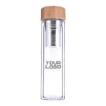 Glass and Bamboo Flask - Image 5