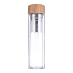 Glass and Bamboo Flask - Image 2