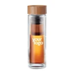Glass and Bamboo Flask - Image 6