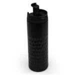 Honeycomb Design SS Bottles, Double Wall with PP Interior 420ml - Image 7