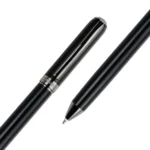 Dorniel Designs Metal Pens Matte Black – Twist Action Ball Pen Blue Ink - Image 4