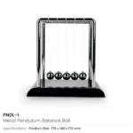 Metal Pendulum Balance Balls (Newton’s Cradle) - Image 2