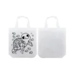 Mini Non-woven Bags 100GSM, 4Color Markers & Imprinted Turtle Outline - Image 4