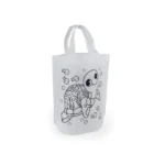 Mini Non-woven Bags 100GSM, 4Color Markers & Imprinted Turtle Outline - Image 5