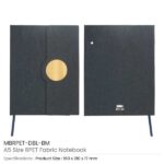 A5 RPET Notebooks with Bamboo & Magnetic Closure - Image 2