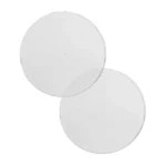 Round Glass Tea Coasters