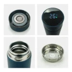 Smart Temperature LED Display Bottles in Soft Touch Finish – 500ml - Image 6