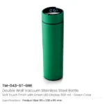 Smart Temperature LED Display Bottles in Soft Touch Finish – 500ml - Image 4