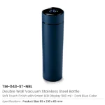 Smart Temperature LED Display Bottles in Soft Touch Finish – 500ml - Image 3