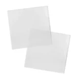 Square Glass Tea Coasters