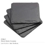 Square Slate Coaster - Image 3