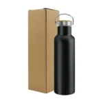 Stainless Steel Bamboo Flask - Image 5