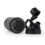 Stainless Steel Water Bottles in Black Matte, Double Wall, 620ml - Image 3