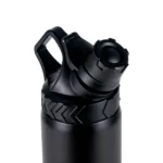Stainless Steel Water Bottles in Black Matte, Double Wall, 620ml - Image 7