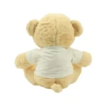 Promotional Teddy Bear Toys with Printable White Tshirt - Image 9