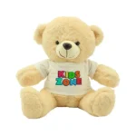 Promotional Teddy Bear Toys with Printable White Tshirt - Image 7