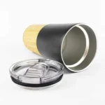 Travel Tumbler with Bamboo - Image 3