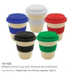 Wheat Straw Cups - Image 5