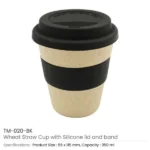 Wheat Straw Cups - Image 6