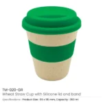 Wheat Straw Cups - Image 2