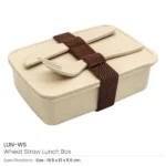Wheat Straw Lunch Boxes - Image 2