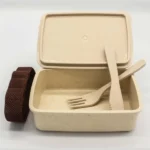 Wheat Straw Lunch Boxes - Image 3