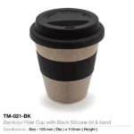 Bamboo Fiber Cups - Image 6