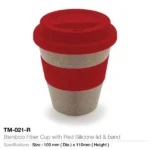 Bamboo Fiber Cups - Image 3