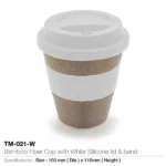 Bamboo Fiber Cups - Image 3