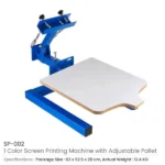 1 Colour Screen Printing Machines - Image 3