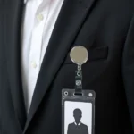 Round Metal Reel Badges for ID Cards - Image 7
