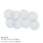 3D Effect Film for Badges - Image 7