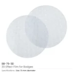 3D Effect Film for Badges - Image 4