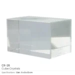 3D Rectangular Crystal Cube - Image 4