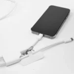 4 in 1 Lanyard Charging Cable 60W, 120cm Long with ID Hook & Phone Pad - Image 3