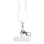 4 in 1 Lanyard Charging Cable 60W, 120cm Long with ID Hook & Phone Pad - Image 5
