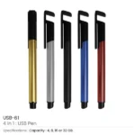 4 in 1 Multi-Functional Pen USB - Image 3