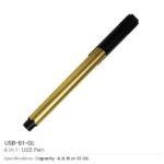 4 in 1 Multi-Functional Pen USB - Image 11