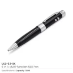 5 in 1 Multi-function Pen USB 8GB - Image 2