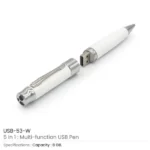 5 in 1 Multi-function Pen USB 8GB - Image 4