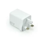 80W GaN Fast Charger Adaptor with Retractable Built-in Type-C Cable - Image 5