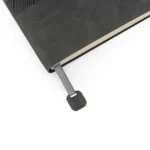 Soft PU Cover Notebooks in A5 Size with Metal Plate Bookmark - Image 10