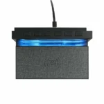 Dorniel Alarm Clock, 15W Wireless Charger & Night Light - Image 6