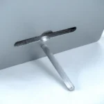 A4 Aluminum Award Plaques with Round Colored Plate and Stand - Image 4